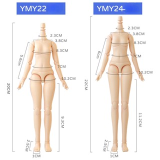 Ymy22 Body OB22 Body Cloth ob24 ตุ๊กตาฟิกเกอร์ 8 จุด bjd GXS4