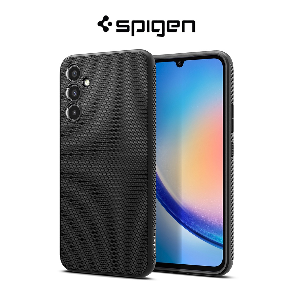Spigen Galaxy A34 5G เคส Liquid Air Samsung A34 Cover Drop Protection และ Slim ทนทานยืดหยุ ่ น Samsung Casing