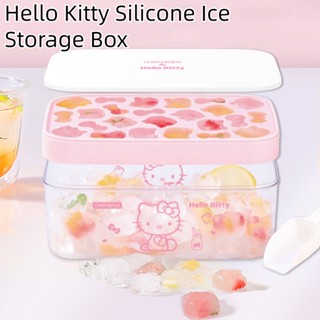 Chefmade hello Kitty ถาดแม่พิมพ์ซิลิโคน เกรดอาหาร ลายการ์ตูนเฮลโลคิตตี้ ของใช้ในครัวเรือน สําหรับทําน้ําแข็ง ในตู้เย็น กล่องเก็บตู้เย็นตู้เย็นกล่องเก็บน้ําแข็งกล่องน้ําแข็ง Baked snack moldของขวัญอบทนอุณหภูมิสูงเตาอบไมโครเวฟแม่พิมพ์น่ารักความจุขนาดใหญ่กล