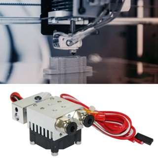 R* 2 in 1 อะไหล่เครื่องพิมพ์ 3D J-head Hotend 12V 24V 1 75 มม. 40W พร้อมพัดลมระบายความร้อน สําหรับอัพเกรด MK8 Extruder