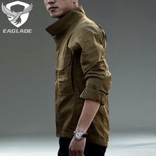 Eaglade เสื้อเชิ้ตยุทธวิธีผู้ชาย ZG-744N สีเหลือง กันน้ํา