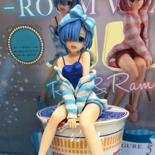 โมเดลฟิกเกอร์ Rem Ram Anime Figures Re Life In A Different World From Zero ขนาด 15 ซม. ของเล่นสําหรับผู้ใหญ่ และเด็ก