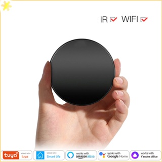 [LBE] Tuya Smart Ir รีโมทคอนโทรล Wifi Universal Infrared Wireless Controller สำหรับ Tv Dvd Aud Ac ทำงานร่วมกับ Amz Alexa Google Home