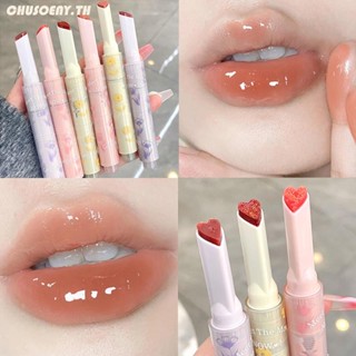 Flortte ลิปสติก LoliaS First Kiss Stick Love Lip Glaze First Kiss Stick Love Jelly ลิปสติกปากกา ลิปบาล์ม กระจก น้ํา เบา ลิปกลอส ลิปสติก chusoeny