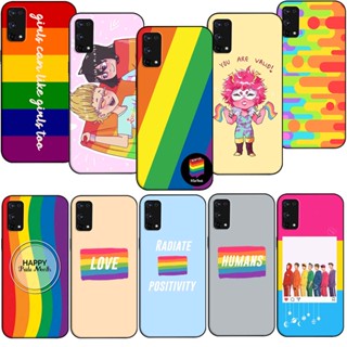 เคสโทรศัพท์มือถือซิลิโคน TPU แบบนิ่ม ลาย AM120 อนิเมะ LGBT สําหรับ Realme C55 GT Neo5 SE GT3 10T Narzo N55