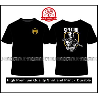 Call of Duty Mobile Special Force T-Shirt_02