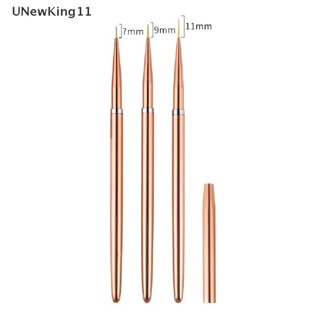 Unewking ปากกาเพ้นท์เล็บเจล UV 3 ชิ้น