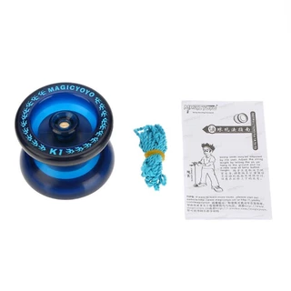 โยโย่ Magic Yoyo แบริ่งกับสายปั่นสําหรับเด็ก ของเล่นเมจิก