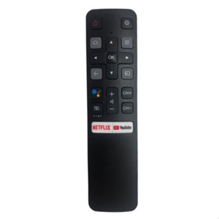 ใหม่ อะไหล่เปลี่ยน สําหรับ Voice TCL NETFLIX 40S6500FS RC802V พร้อมรีโมตคอนโทรล FNR1 YouToTV