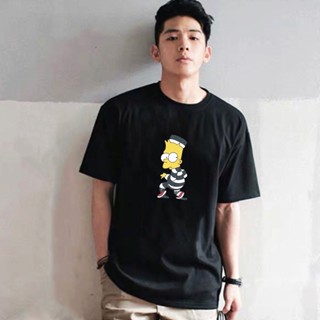 P10 Simpson bart T-SHIRT 6COLOUR  ASIA  # New_02