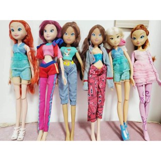 ตุ๊กตาสายรุ้ง Winx ของสะสม ของแท้ สําหรับสะสม