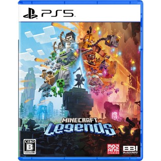 Minecraft Legends Playstation 5 PS5 วิดีโอเกมจากญี่ปุ่น ใหม่