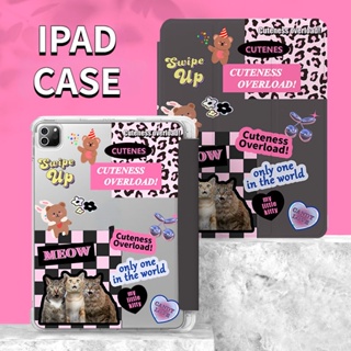 【เคส Ipad】เคสแท็บเล็ต แบบใส สําหรับ iPad Air 2 9.7 10.5 10.2 Gen 7 8 Air3 Air2 Air1 iPad 2 3 4 Mini 1 2 3 4 5 6 2020 2019 12.9