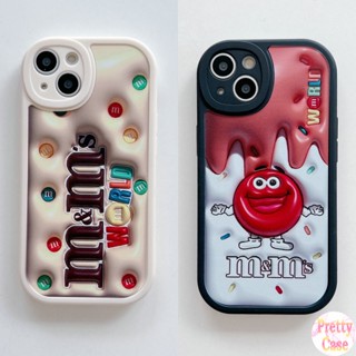 เคสโทรศัพท์มือถือนิ่ม ทรงวงรี ลายช็อกโกแลตน่ารัก สําหรับ Samsung Galaxy S23 S22 S21 S20 Plus Ultra FE A12 M12 M23 M31 A11 M11 M32 4G 5G