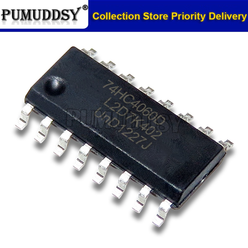 วงจรรวม 74HC00D 74HC02D 74HC04D 74HC08D 74HC14 74HC27 74HC32 74HC74 74HC86 74HC595 74HC138 74HC139 7