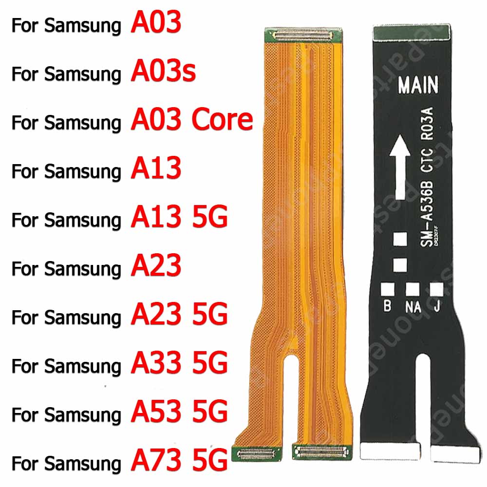 เมนบอร์ดซ็อกเก็ต PCB สําหรับ Samsung Galaxy A03 Core A03s A13 A23 A33 A53 A73 5G