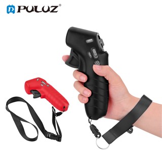 Puluz เคสซิลิโคน ป้องกันรอย พร้อมสายคล้องคอ สําหรับ DJI RC Motion 2 DJI Avata FPV