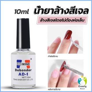 Comfy น้ํายาละลายกาว ถอดเล็บ PVC เช็ดกาว  Nail polish remover