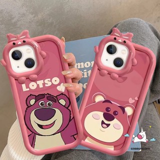 เคสโทรศัพท์มือถือ แบบนิ่ม ลายการ์ตูนหมี 3D ประดับโบว์ สําหรับ Realme C35 C33 C31 C11 C15 5 5i 6i 9i C12 C25 C25Y C25s 8Pro 8 9 Pro + 9 C30 C20 C21Y 7i 7 5s C3 C17 C21 เคส