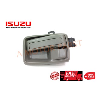 มือเปิดประตูอันใน ISUZU TFR (ครบชุด) สีเทาเข้ม BTS