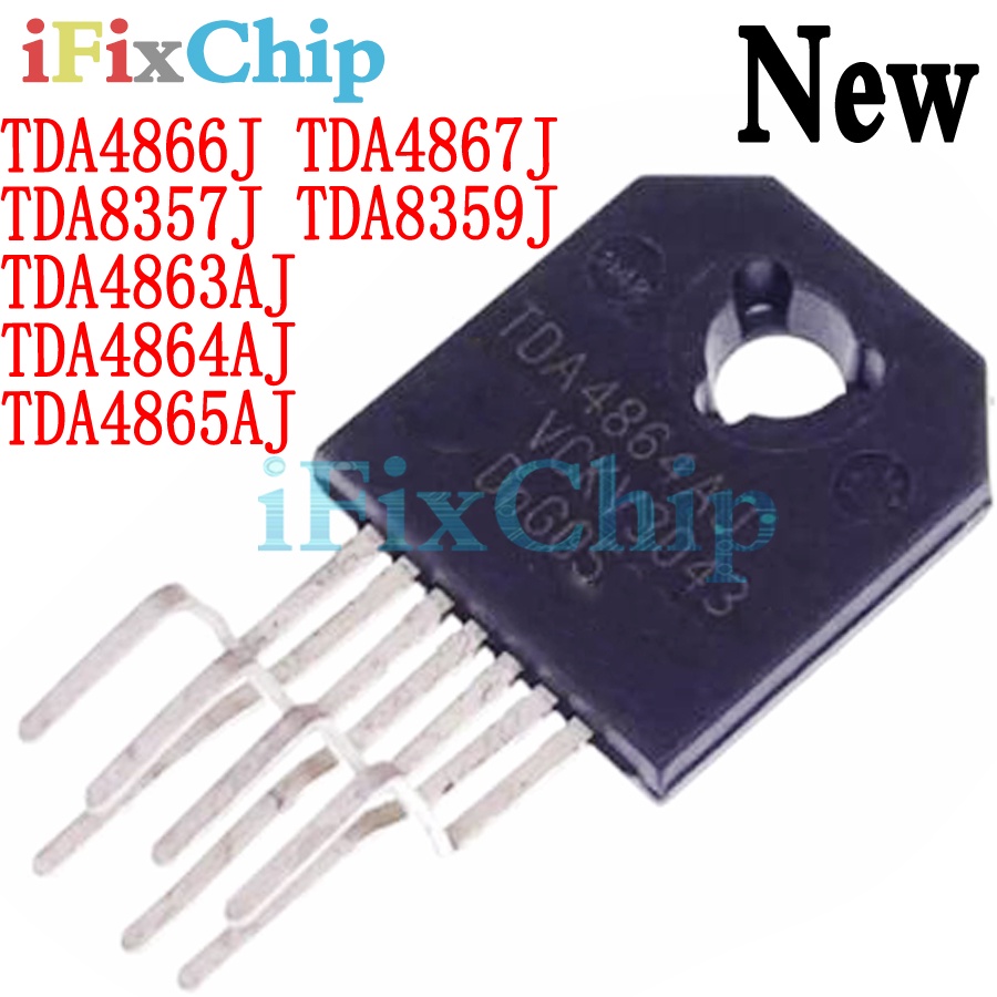 วงจรรวม TDA4863AJ ZIP-7 TDA4863 ZIP TDA4865AJ TDA4865 TDA4864AJ TDA4864 TDA4866J TDA4866 TDA4867J TDA4867 TDA8357J TDA8357/8359J 5 ชิ้น