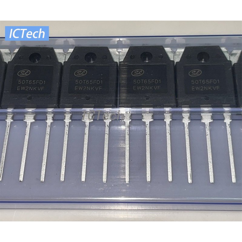 ทรานซิสเตอร์เดิม 50T65FD1 SGT50T65FD1PN 50T65FD IGBT 650V 50A IGBT TO-3P 50T65