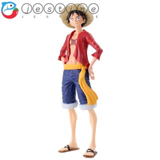 Jestine ตุ๊กตาฟิกเกอร์ Grandista Monkey D Luffy Luffy Luffy ขนาด 27 ซม. ของสะสมสําหรับเด็ก