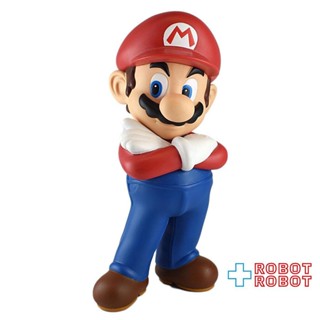 Mario ของแท้ JP - DX Sofubi Figure Banpresto [โมเดลมาริโอ้]