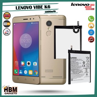 LENOVO VIBE K6 Battery | Model: BL267 Battery Manufacture (3000mAh)