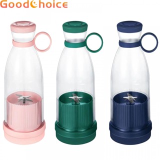 【Good】Portable Juice Extractors Electric mixer Fresh Fruit Smoothie 380ml Mixers【Ready Stock】