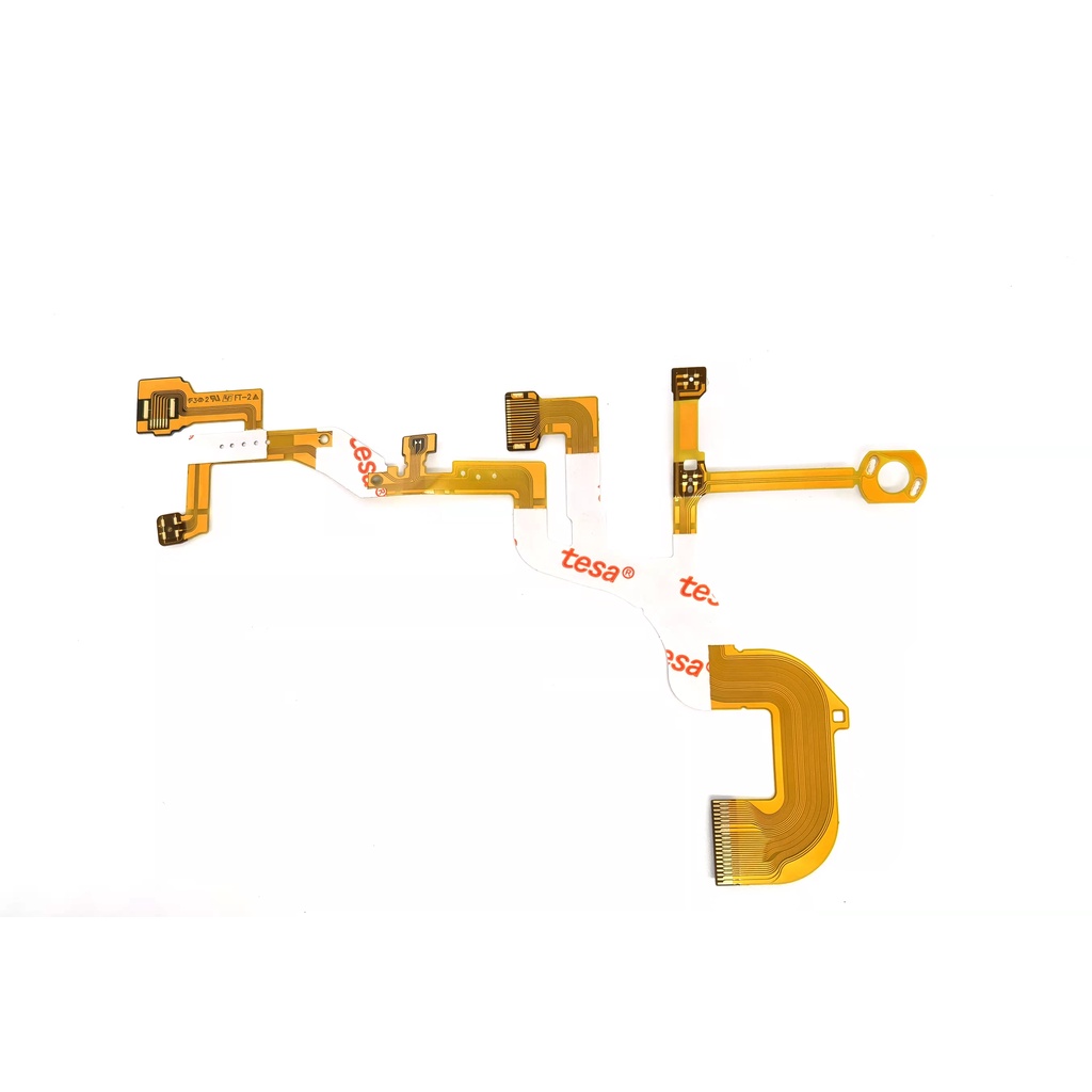 ใหม่ สายเคเบิลเฟล็กซ์หลัก เลนส์ด้านหลัง สําหรับกล้องดิจิทัล SONY Cyber-Shot DSC-WX300 DSC-WX350 WX30