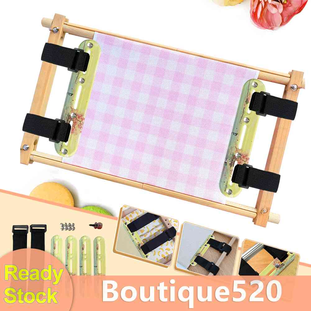 คลิปครอสสติตช์อะคริลิค พร้อมไขควงยืดเวลโคร [boutique520.th]
