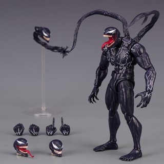 โมเดลฟิกเกอร์ Yamaguchi Marvel SHF Venom 2 Let Have Be Carnage Articulado ของเล่นสําหรับเด็ก