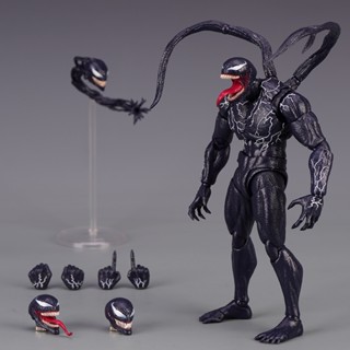 โมเดลฟิกเกอร์ Yamaguchi Marvel SHF Venom 2 Let Have Be Carnage Articulado ของเล่นสําหรับเด็ก