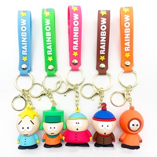 ใหม่ พวงกุญแจ จี้ตุ๊กตาฟิกเกอร์ การ์ตูนอนิเมะ South Park สร้างสรรค์ สําหรับแขวนกระเป๋า 2023