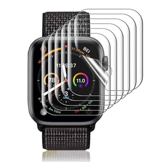 ฟิล์มกันรอยหน้าจอ แบบใส สําหรับ Apple Watch ultra Serie 8 7 6 5 4 3 2 1 SE 2022 iWatch ultra 49 มม. 45 มม. 41 มม. 40 มม. 44 มม. 1-3 ชิ้น