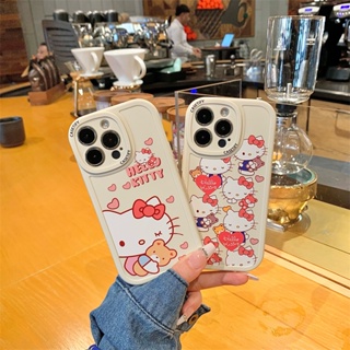 เคสโทรศัพท์มือถือนิ่ม ลายการ์ตูนคิตตี้ สําหรับ OPPO reno 7 2 4 5 6 8 pro Z 2Z 4Z 5Z 7Z 8Z 2F 4F 5F 10X ZOOM reno4 reno5 F reno7z reno8z reno8 reno7 reno6 pro 5G NN221T