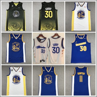 เสื้อกีฬาบาสเก็ตบอล ปักลาย Curry Thompson Poole Jersey Golden State Warriors แฟชั่นฤดูร้อน สําหรับผู้ชาย 2023