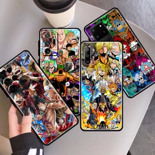 เคสโทรศัพท์มือถือซิลิโคน TPU กันกระแทก ลายการ์ตูนอนิเมะ One Piece สําหรับ Samsung S10 S10E S10 PLUS S20 S11E S20 FE S20 S11 S21 FE ULTRA PLUS 4G