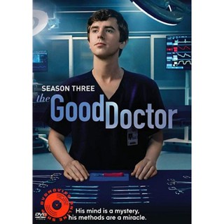 DVD แพทย์อัจฉริยะหัวใจเทวดา ปี 3 The Good Doctor Season 3 (20 ตอนจบ) (เสียง ไทย | ซับ ไทย) DVD