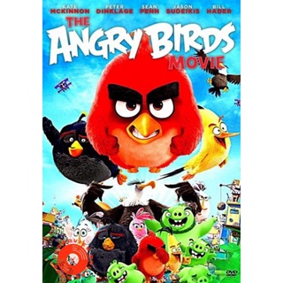 DVD The Angry Birds Movie แองกรีเบิร์ดส เดอะ มูฟวี่ (เสียง ไทย/อังกฤษ ซับ ไทย/อังกฤษ) DVD