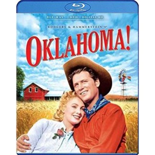 แผ่น Bluray หนังใหม่ Oklahoma! (1955) (เสียง Eng DTS | ซับ Eng/ ไทย) หนัง บลูเรย์