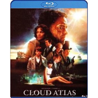 แผ่น Bluray หนังใหม่ Cloud atlas คลาวด์ แอตลาส หยุดโลกข้ามเวลา (เสียง Eng DTS/ไทย | ซับ Eng/ไทย) หนัง บลูเรย์