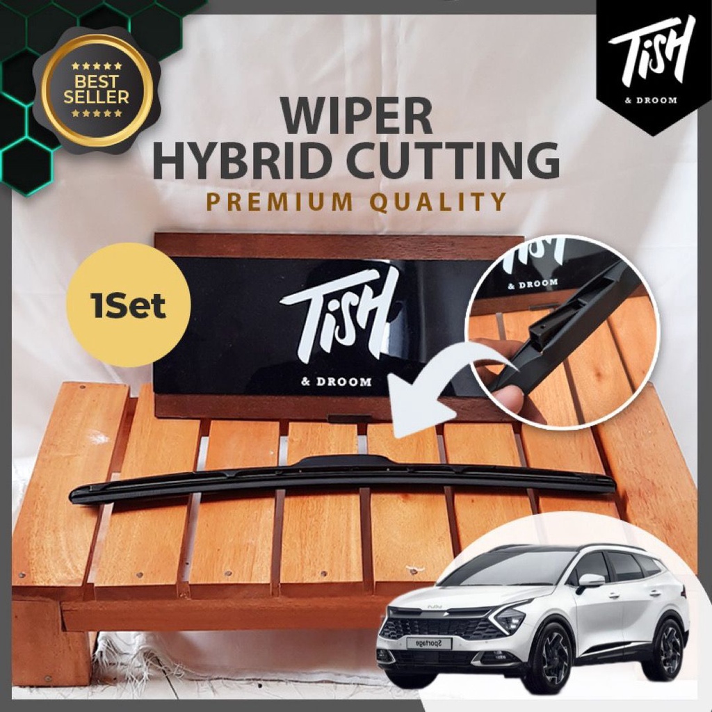 MSM - Sportage Gen5 NQ5 2021 ที่ปัดน้ําฝนรถยนต์แบบไฮบริด 1 ชุด