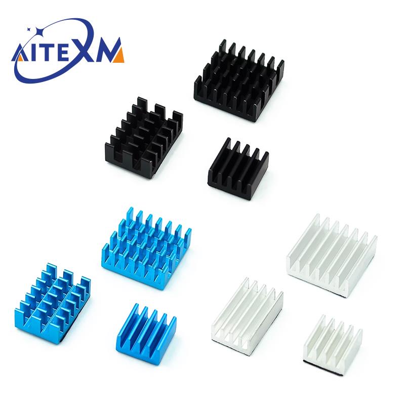 ชุดฮีทซิงค์ระบายความร้อน อลูมิเนียม สําหรับ Raspberry Pi 4 Raspberry Pi 4B Raspberry Pi 4 Model B 3 