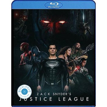 แผ่น Bluray หนังใหม่ Zack Snyder s Justice League (2021) จัสติซ ลีก ของ แซ็ค สไนเดอร์ (หนัง 4 02 40 