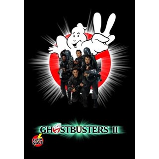 DVD ดีวีดี Ghostbusters II (1989) บริษัทกำจัดผี 2 (เสียง ไทย/อังกฤษ ซับ ไทย/อังกฤษ) DVD ดีวีดี