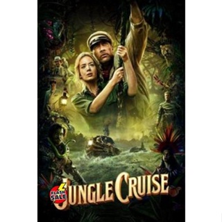 DVD ดีวีดี Jungle Cruise ผจญภัยล่องป่ามหัศจรรย์ (2021) (เสียง ไทยมาสเตอร์/อังกฤษ ซับ ไทย/อังกฤษ) DVD ดีวีดี