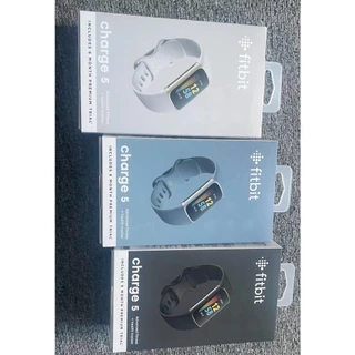 Fitbit Charge 5 สมาร์ทวอทช์ วัดอัตราการเต้นของหัวใจ ECG กันน้ํา IOS Android GPS