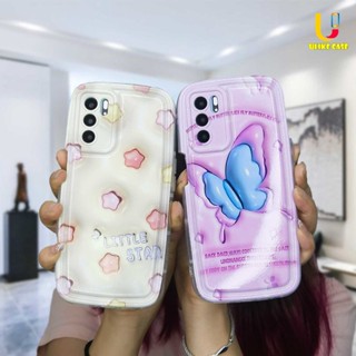 เคสโทรศัพท์มือถือแบบนิ่ม ลายการ์ตูนนักบินอวกาศ ดาวเคราะห์น่ารัก 3D สําหรับ OPPO A96 A76 A16 A17 A17K A15 A57 A53S A16S A77 A57S A57E A11S A54 A5S A3S A95 A55 A7 A5 A9